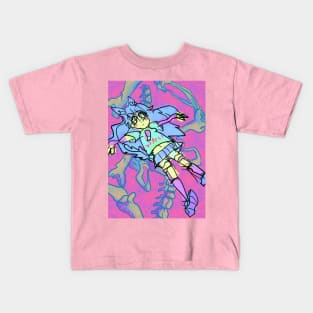 A Pile of Bones - Menhera Yami Kawaii Anime Cpunk Kids T-Shirt